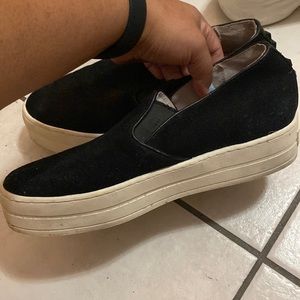 Size 8.5 platform sketchers vintage women’s